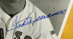 SUPERB TED WILLIAMS AUTOGRAPHED 8x10 PHOTO-GREAT BUST SHOT TAKEN IN 1951-RED SOX