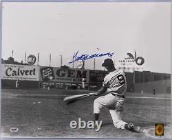 Scarce Ted Williams Signed Autographed 16X20 Photograph Oversized PSA GRADED 10