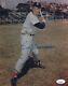 Signed 8x10 Ted Williams Boston Red Sox Autographed Photo Jsa Coa