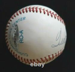Signed Autographed TED WILLIAMS Baseball Upper Deck Authenticated Hologram