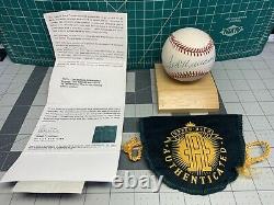 Signed Autographed TED WILLIAMS Baseball Upper Deck Authenticated Hologram COA