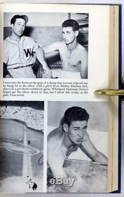 Signed Ted Williams 1969 My Turn at Bat Story of My Life Hardcover withDustjacket