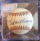 Signed Ted Williams Baseball, Hof, Boston Red Sox, Immaculate, L@@k