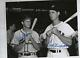 Stan Musial & Ted Williams Autographed Cardinals Red Sox Baseball 8x10 Photo