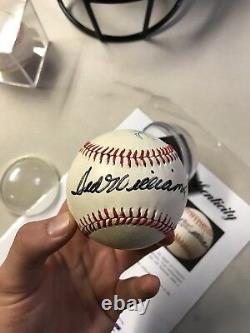 Stan Musial and Ted Williams Signed Baseball