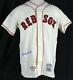 Stunning Ted Williams Signed Boston Red Sox Jersey Psa Dna Coa Graded Mint 9