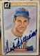 Ted Williams 2014 Donruss Recollection Hof Buyback On Card Auto Signature Sp /5