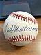 Ted Williams 2 Signed Autographed Oal Baseball! Red Sox