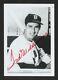 Ted Williams Autographed 3.5 X 5 Glossy Photo Finest Iconic Signature Imaginable