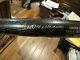 Ted Williams Autographed Bat Legend Of The Kid #625/1000 Black And Gold Rare