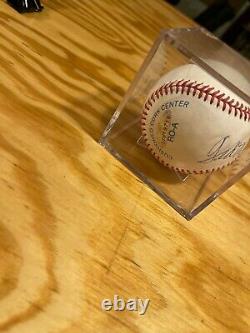 TED WILLIAMS AUTO autograph Baseball Boston Red Sox authenticated signed ball