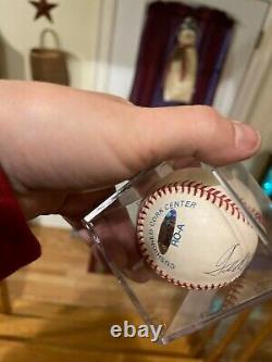 TED WILLIAMS AUTO autograph Baseball Boston Red Sox authenticated signed ball