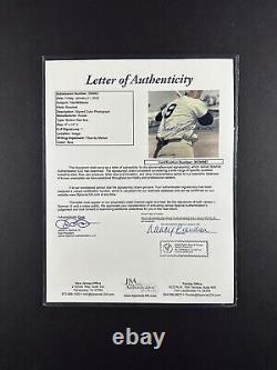 TED WILLIAMS Autograph AUTO 8x10 Signed SLABBED Photo PSA/DNA & JSA