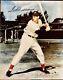 Ted Williams Autographed-8x10 Photograph-with Coa-l? K