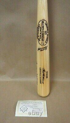 TED WILLIAMS Autographed'Louisville Slugger' Baseball Bat, Never Displayed, COA