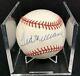 Ted Williams Autographed Signed Official Al Mlb Baseball Upper Deck Uda Coa