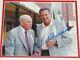 Ted Williams + Bill Terry. 400 Hitters Signed Autographed 8x10 Photo Rare