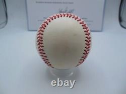 TED WILLIAMS (BOSTON RED SOX) Signed Autographed ROMLB Baseball with full BAS LOA