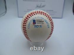 TED WILLIAMS (BOSTON RED SOX) Signed Autographed ROMLB Baseball with full BAS LOA