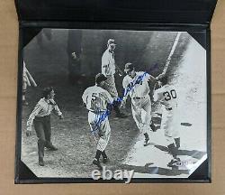 TED WILLIAMS Boston Red Sox Signed 8x10 Picture Photo Autograph Upper Deck COA