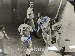 TED WILLIAMS Boston Red Sox Signed 8x10 Picture Photo Autograph Upper Deck COA