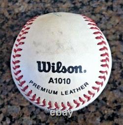 TED WILLIAMS, Boston Red Sox, single signed baseball with PSA LOA