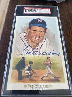 TED WILLIAMS LE 1989 Perez-Steele Celebration #43 Signed/Autographed