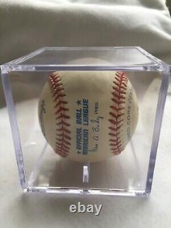 TED WILLIAMS RED SOX HOF, Signed Autograph MLB OAL BASEBALL withCOA