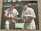 Ted Williams Signed 20x24 Photo Withbabe Ruth Beckett Certified Boston Red Soxs