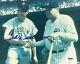 Ted Williams Signed 8x10 With Babe Ruth Psa Dna Af09230