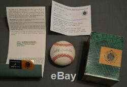 TED WILLIAMS SIGNED AUTOGRAPHED BASEBALL Auto UDA Upper Deck Authenticated COA
