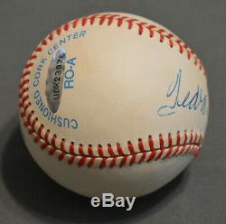 TED WILLIAMS SIGNED AUTOGRAPHED BASEBALL Auto UDA Upper Deck Authenticated COA