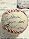 Ted Williams Signed Autographed Oal Baseball! Red Sox! Full Psa
