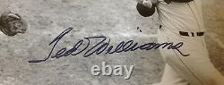 TED WILLIAMS Signed 16x20 Photo Home Run in Last At Bat Autograph COA Included