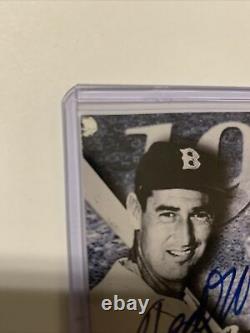 TED WILLIAMS Signed 1994 Upper Deck Card UDA CERTIFIED AUTO /2500 BOLD AUTOGRAPH