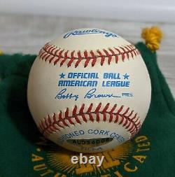TED WILLIAMS Signed Autographed Baseball with UDA-Upper Deck Authentication COA