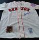 Ted Williams Signed Mitchell & Ness Red Sox 1939 Centennial Patch Jersey Hof Gai