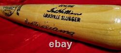 TED WILLIAMS Signed Model W215 Baseball Bat BOSTON RED SOX TEAM hof Slugger
