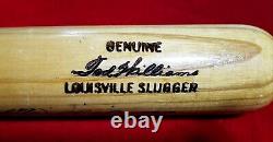 TED WILLIAMS Signed Model W215 Baseball Bat BOSTON RED SOX TEAM hof Slugger