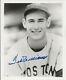 Ted Williams Signed Photo Autographed 8x10 Classic Vintage Mlb Rare Baseball Coa