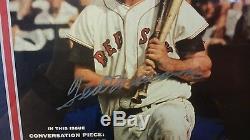 TED WILLIAMS UDA UPPER DECK AUTHENTICATED SIGNED AUTOGRAPHED 8x10 SI COVER