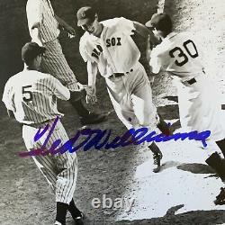 TED WILLIAMS Upper Deck Autographed Photo Picture Boston Red Sox UD 8x10
