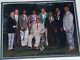 Ted Williams, Willie Mays, Ernie Banks + 4 Hofers Signed Autographed 8x10 Rare