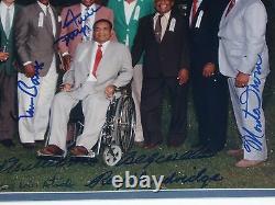 TED WILLIAMS, Willie Mays, Ernie Banks + 4 HOFers signed autographed 8x10 RARE