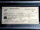 Ted Theodore Williams Psa/dna Certified Signed 1990 Check Autograph Auto Hof