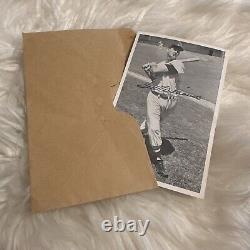Ted William Signed Photograph Collectable