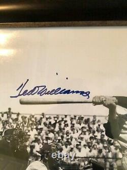 Ted Williams 16x20 Autograph Signed Photo