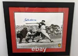 Ted Williams 16x20 Autograph Signed Red Sox Photo Mint Grade 9 PSA/DNA