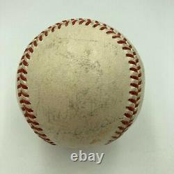 Ted Williams 1950 Boston Red Sox Team Signed American League Baseball