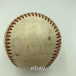 Ted Williams 1950 Boston Red Sox Team Signed American League Baseball